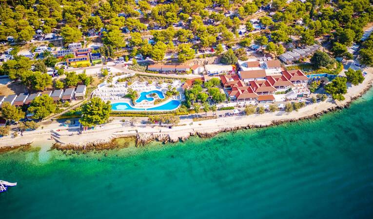 Camping Amadria Park Camping Trogir **** photo 1 Dalmatie Tohapi